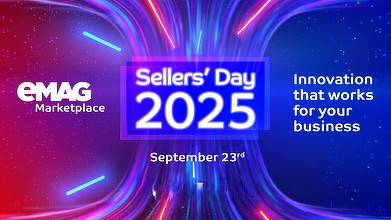 Sellers’ Day 2025: O zi dedicată strategiei, soluțiilor AI și noilor programe de creștere regională pentru sellerii din eMAG Marketplace