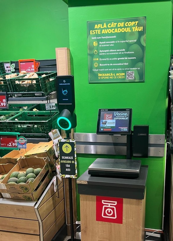 Premieră - Kaufland a introdus în România un sistem inedit pentru avocado FOTO&VIDEO