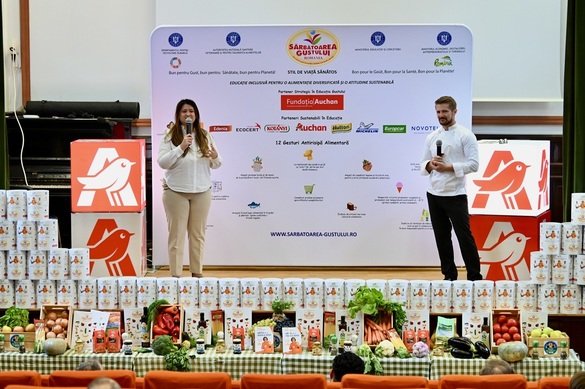 Din această toamnă, elevii de clasa a III-a din București învață despre alimentație sănătoasă și grijă față de mediu
