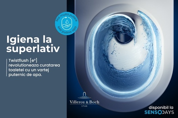 Baia viitorului - rafinament, inteligență și igienă absolută