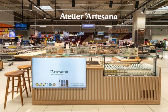 Carrefour modernizează unul din cele mai mari magazine din România FOTO