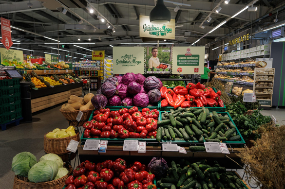 FOTO Mega Image anunță investiții de 3.3 milioane de euro în programul „Gusturi românești de la gospodari”