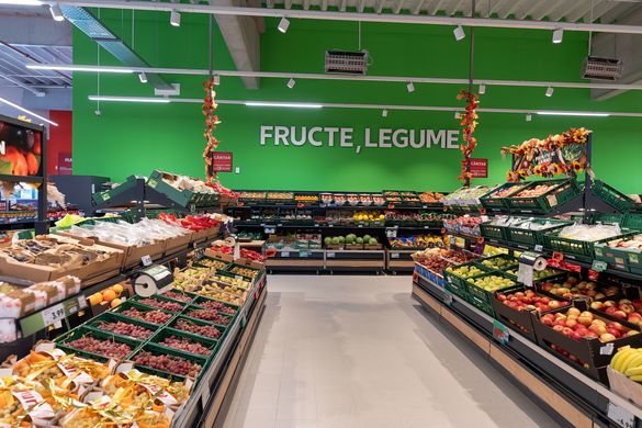 Kaufland continuă expansiunea și deschide un magazin în Săcele FOTO