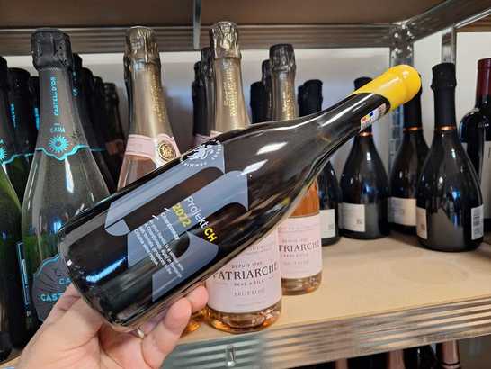 Vinul zilei: un Chardonnay serios și ambițios, cu note de fruct copt, exotic, piersici, caise, tartă cu vanilie, nuci prăjite și patiserie cu unt. Un vin gastronomic, savuros alături de paste cu sosuri pe bază de brânză, pește alb, fructe de mare sau carn