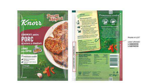 Unilever - alertă cu scuze în România. Retrage unele produse. Mesaj-avertisment către clienți FOTO