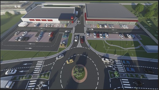 FOTO Goldbach Group, cu Mirel Rădoi partener în alte proiecte de retail, atrage o investiție de peste 5 milioane de euro, printr-un parteneriat strategic cu Hubix pentru extinderea portofoliului de parcuri de retail de la nivel național