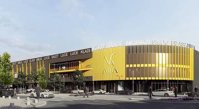 Nou centru comercial în București, primul al unui mare grup imobiliar FOTO