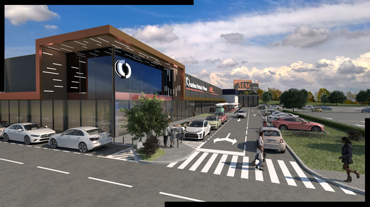 Global Vision semnează cu Raiffeisen pentru prima investiție în retail, la Oradea, într-un proiect de peste 10 milioane euro