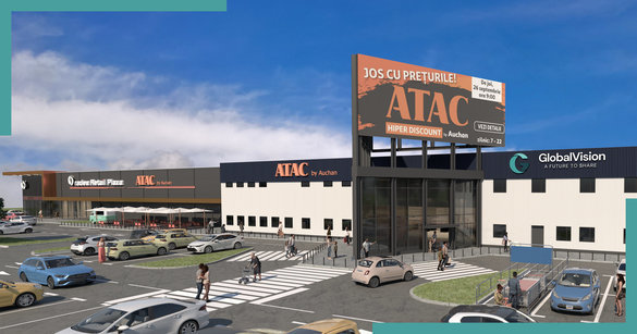 Global Vision semnează cu Raiffeisen pentru prima investiție în retail, la Oradea, într-un proiect de peste 10 milioane euro