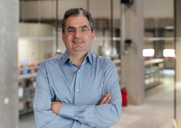 Michael Kaiser, director comercial Sezamo Michael Kaiser, director comercial Sezamo