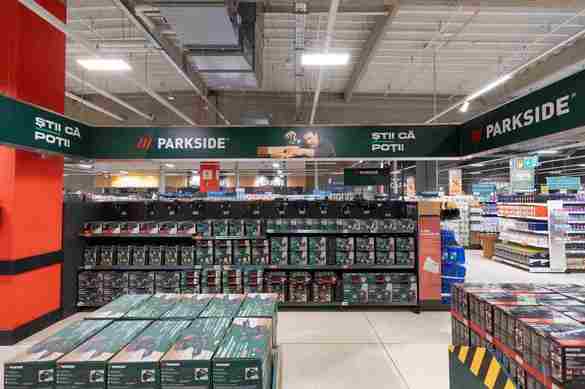 Kaufland atacă în România nișa Dedeman, cu un nou concept FOTO