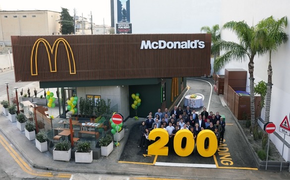 FOTO Al 200-lea restaurant McDonald’s din portofoliul Premier Capital, deschis chiar în Malta