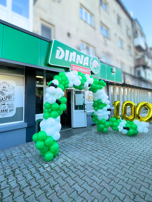 Lanț românesc de magazine atinge borna 100 FOTO