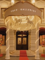 TOFF Galleries aprinde luminile de Crăciun la Palatul Știrbei și inaugurează o nouă eră a luxului în România