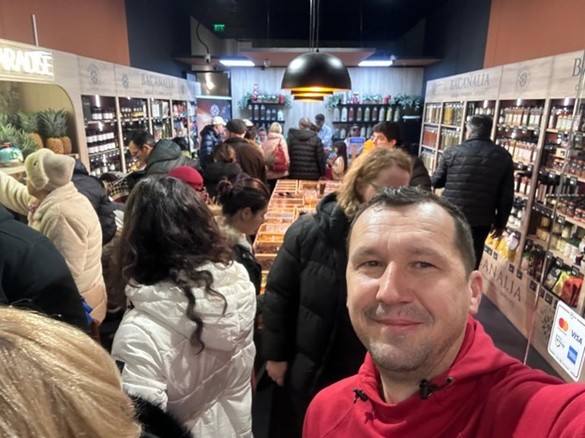 Bacanalia deschide un nou magazin, la Balotești, și caută partener în Iași FOTO