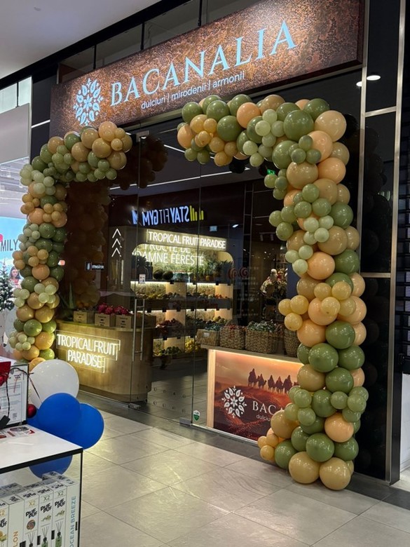 Bacanalia deschide un nou magazin, la Balotești, și caută partener în Iași FOTO