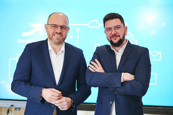 Grüman Róbert și Oltean Csongor Grüman Róbert și Oltean Csongor