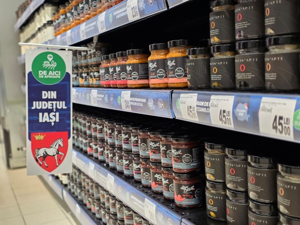 FOTO Carrefour anunță în România mai multe produse românești pe raft. Extinderea rețelei de producători