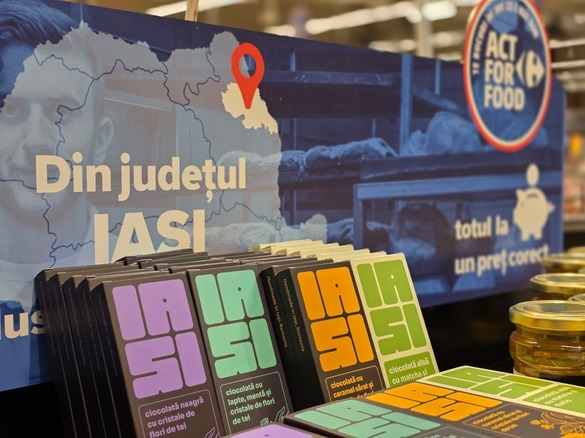 FOTO Carrefour anunță în România mai multe produse românești pe raft. Extinderea rețelei de producători