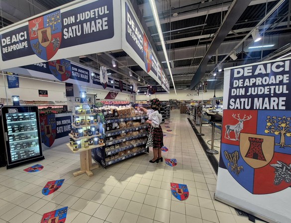 FOTO Carrefour anunță în România mai multe produse românești pe raft. Extinderea rețelei de producători