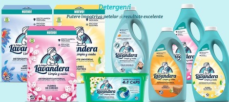 Brandul spaniol La Antigua Lavandera, în România FOTO