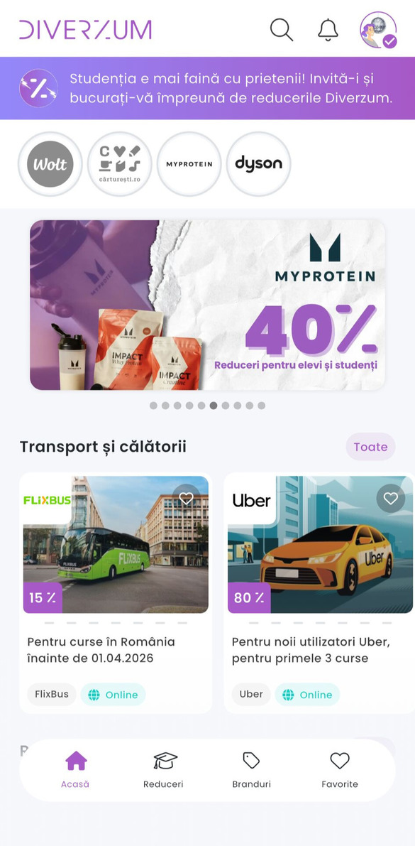 Platforma de reduceri Diverzum intră în România FOTO