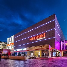 FOTO Mall vândut în România - Proprietarul centrelor comerciale Winmarkt vinde acum și centrul din Turda, chiar Primăriei