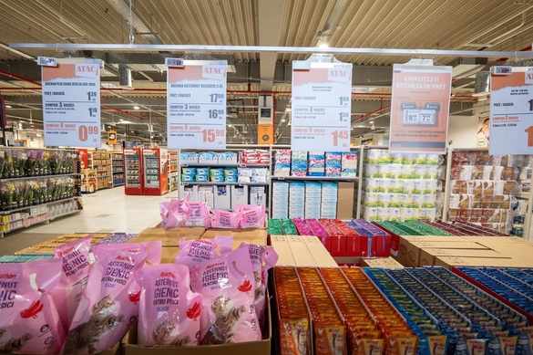 Premieră Auchan în România - a deschis primul supermarket discount, în Drumul Taberei. Oferta de produse și prețuri