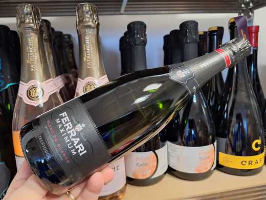 Vinul zilei: un Chardonnay strălucitor, cotat cu 92 puncte Falstaff, un vin cu arome de lămâie și mandarină, extrem de elegant, cu o aciditate revigorantă și un final salin. Se potrivește excelent cu antreuri, pește proaspăt, salate ușoare sau brânzeturi moi