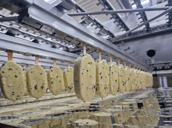 FOTO Investiție în România - Nouă linie de producție la fabrica Betty Ice din Suceava