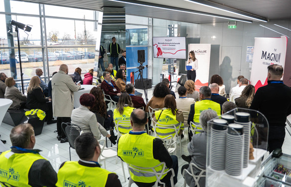 FOTO Investiție în România - Nouă linie de producție la fabrica Betty Ice din Suceava