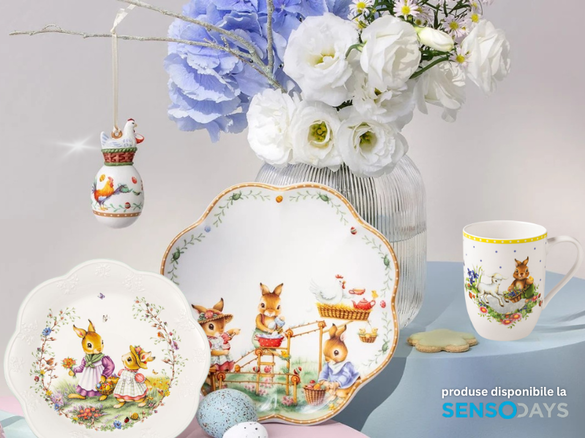 Inspirație pentru masa de Paște: eleganță europeană și design atemporal