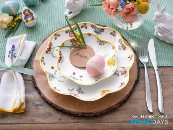 Inspirație pentru masa de Paște: eleganță europeană și design atemporal