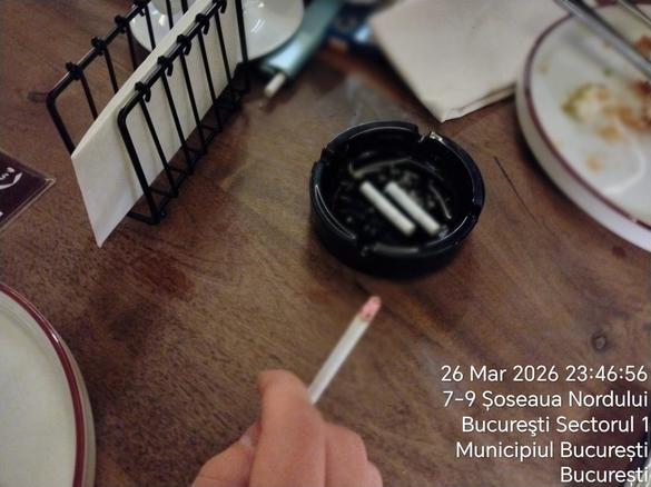 FOTO Amenzi pentru restaurante și baruri unde se fuma în interior