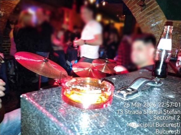 FOTO Amenzi pentru restaurante și baruri unde se fuma în interior