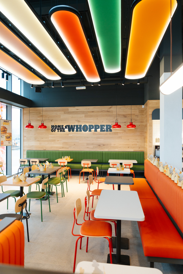 FOTO Burger King se extinde în România cu o premieră și deschide primul restaurant din 2026, lângă Cluj-Napoca