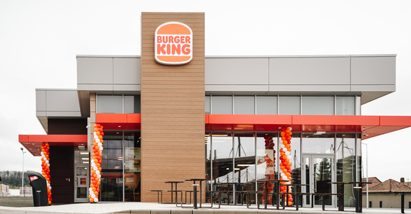FOTO Burger King se extinde în România cu o premieră și deschide primul restaurant din 2026, lângă Cluj-Napoca