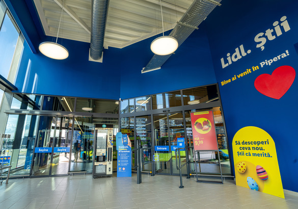 Lidl atinge o bornă importantă în România și deschide magazinul cu numărul 400