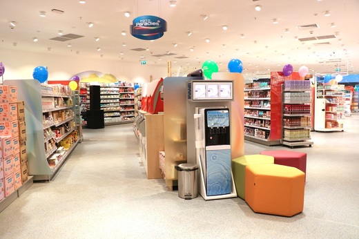 FOTO dm drogerie markt deschide un nou magazin, în Colosseum Mall