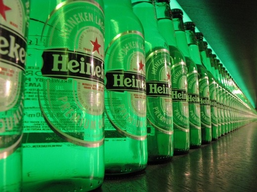 Berile Heineken, afectate de războiul din Orientul Mijlociu