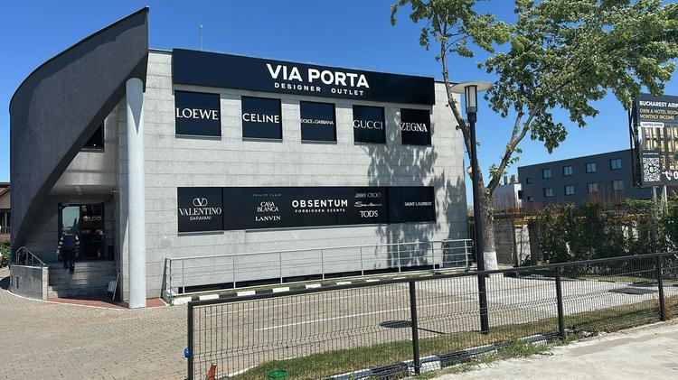 FOTO Primul designer outlet din România, deschis lângă Aeroportul Otopeni