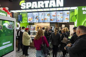 Rețeaua de restaurante Spartan și-a redus profitul cu peste 80%. Cel mai ridicat nivel al afacerilor din istoria sa