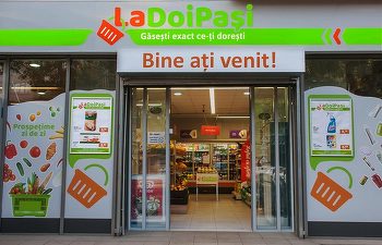 LaDoiPași, rețea de magazine de proximitate dezvoltată de Metro, deschide 100 de magazine într-o singură zi și trece pragul de 3.000 de magazine la nivel național
