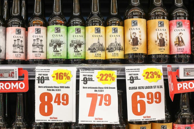 Ultimele două săptămâni ale Târgului de Bere Auchan: sute de beri din 25 de țări și reduceri de până la aproape 50%