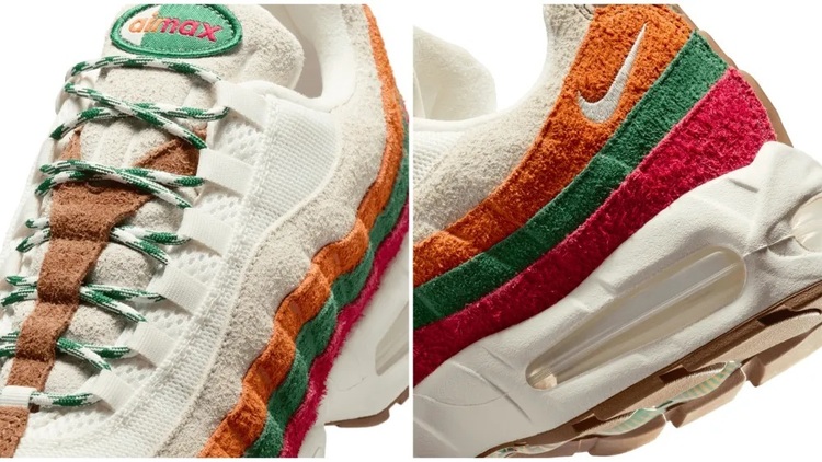 FOTO Gigantul Nike, dat în judecată. Lanțul de magazine 7-Eleven acuză că noul Air Max copiază identitatea sa vizuală