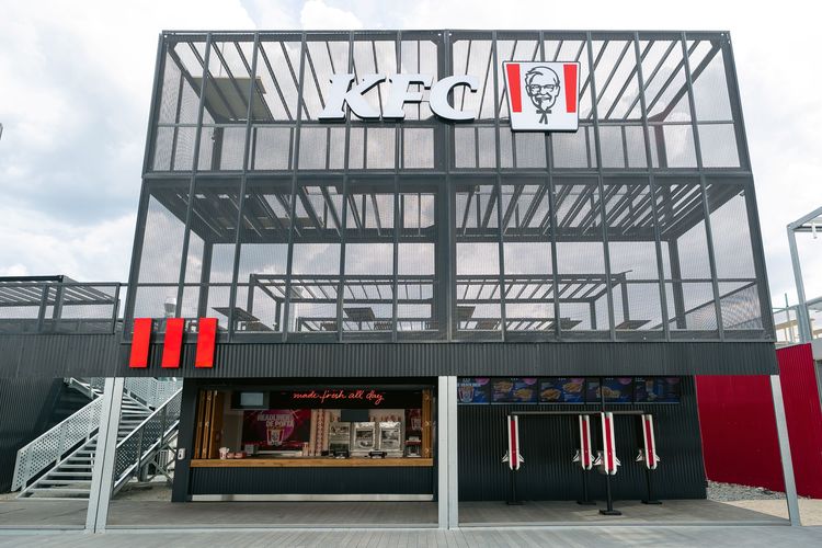 Restaurant KFC Nibiru Restaurant KFC Nibiru