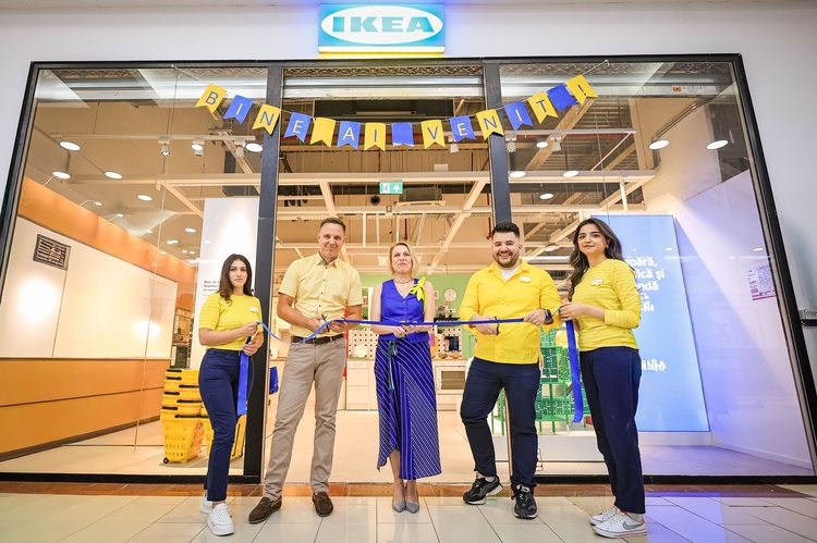 FOTO IKEA se extinde în România cu două noi concepte complementare, un Plan & Order Point și un Pick & Point în Grand Arena