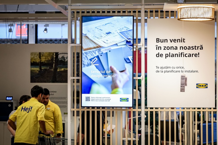 FOTO IKEA se extinde în România cu două noi concepte complementare, un Plan & Order Point și un Pick & Point în Grand Arena