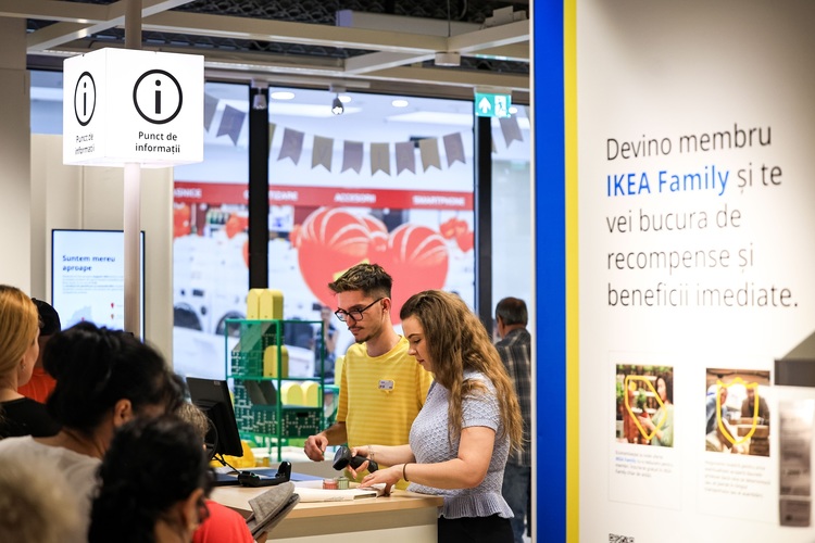 FOTO IKEA se extinde în România cu două noi concepte complementare, un Plan & Order Point și un Pick & Point în Grand Arena