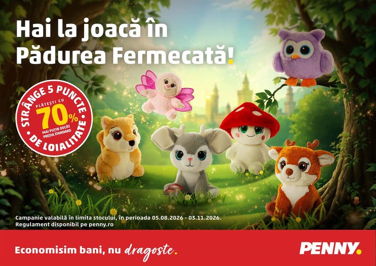 FOTO Penny anunță în România o campanie de loializare